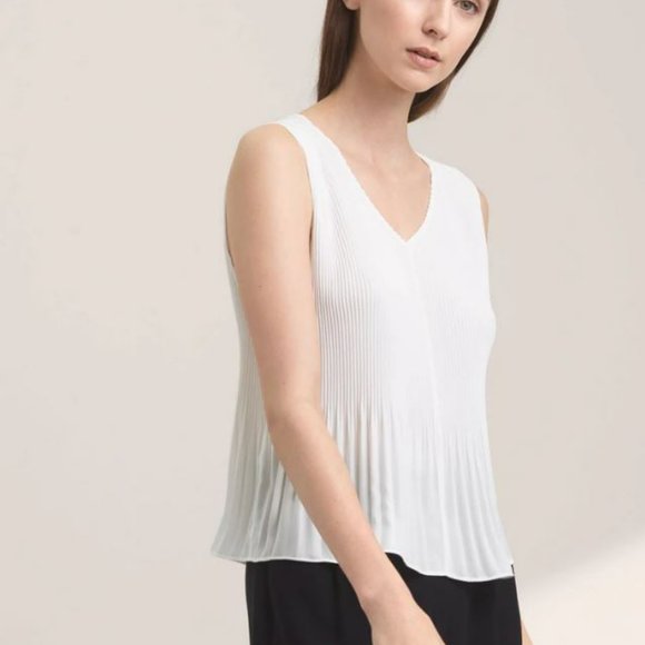ARITZIA Babaton Damien blouse, White, size XS - Picture 1 of 7